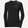 Термобелье верх HH Wmn LIFA Merino Midweight Crew (; XL; Black)
